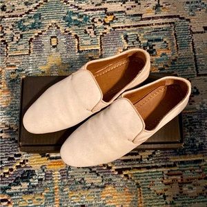Frye Ashley leather slip ons